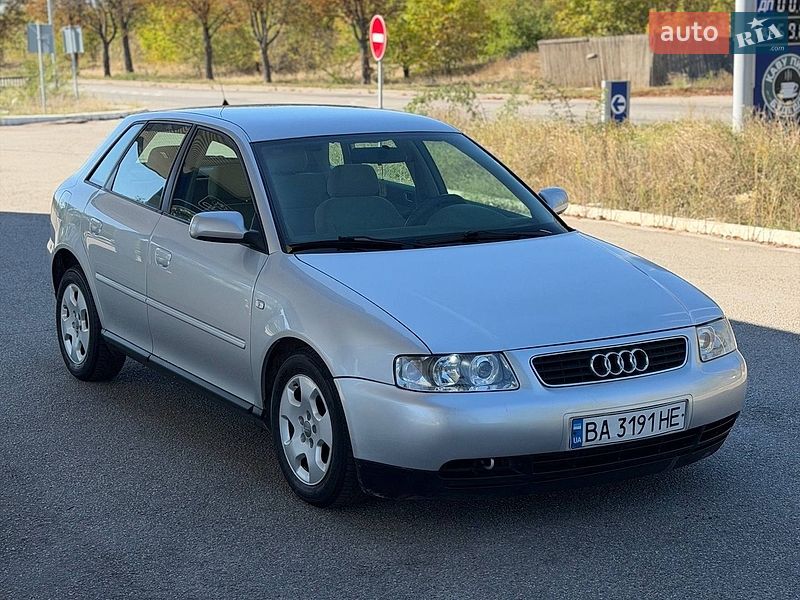 Audi A3 2001
