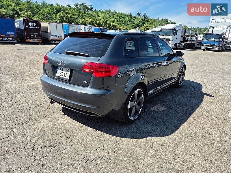 Хетчбек Audi A3 2012 в Києві фото 3 Хетчбек Audi A3 2012 в Києві
