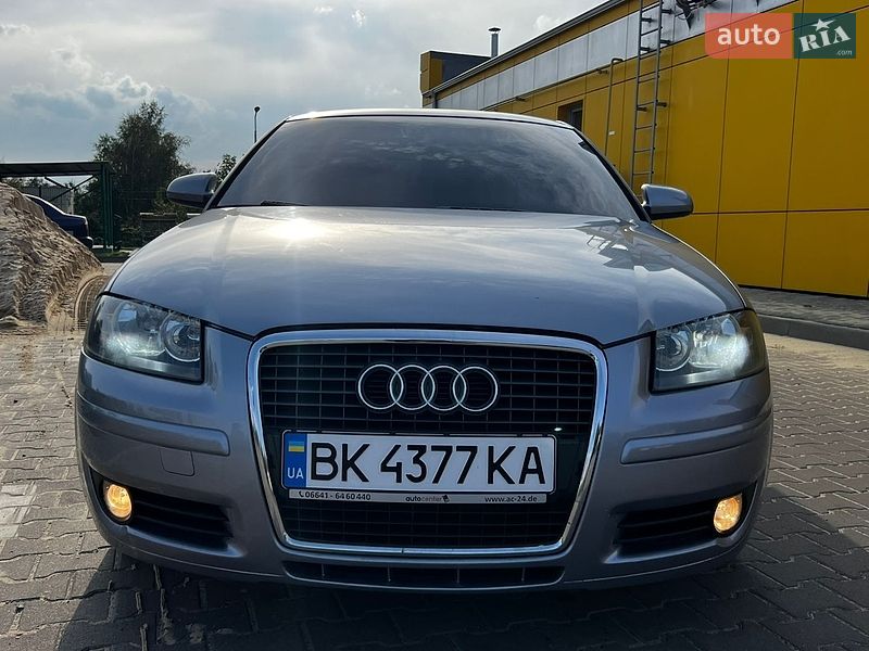 Хэтчбек Audi A3 2008 в Дубно