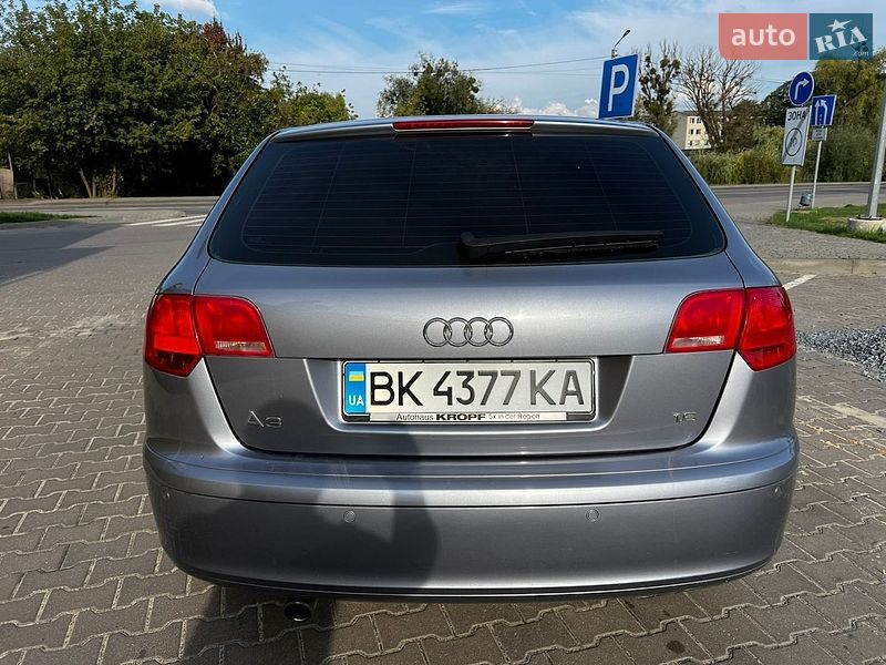 Хэтчбек Audi A3 2008 в Дубно