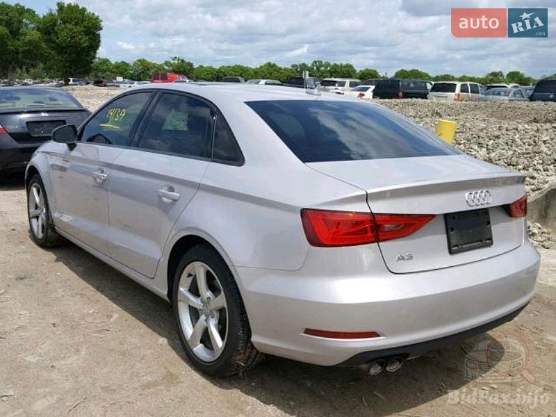 Седан Audi A3 2015 в Харькове