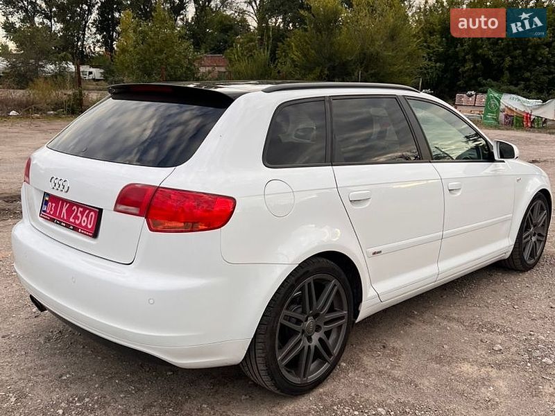 Хэтчбек Audi A3 2008 в Днепре фото 2 Хэтчбек Audi A3 2008 в Днепре