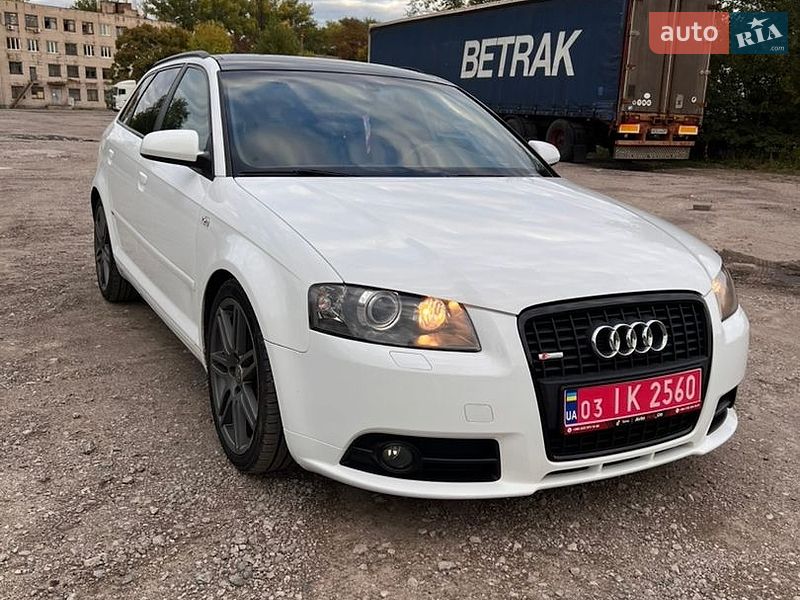 Хэтчбек Audi A3 2008 в Днепре фото 12 Хэтчбек Audi A3 2008 в Днепре