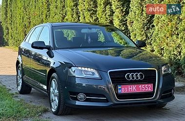 Хетчбек Audi A3 2012 в Луцьку