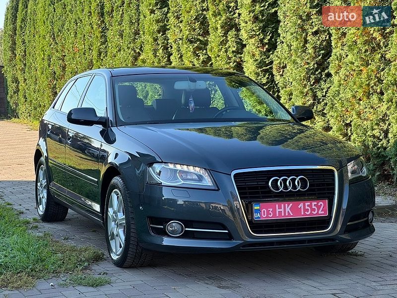 Хетчбек Audi A3 2012 в Луцьку