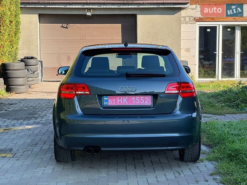 Хетчбек Audi A3 2012 в Луцьку