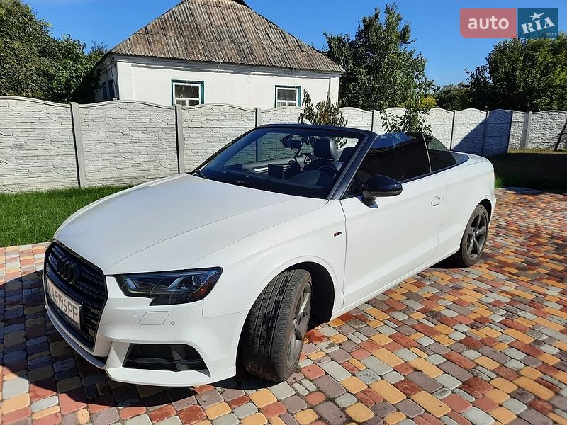 Кабріолет Audi A3 2015 в Києві фото 2 Кабріолет Audi A3 2015 в Києві