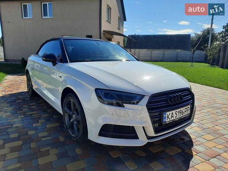 Кабріолет Audi A3 2015 в Києві фото Кабріолет Audi A3 2015 в Києві