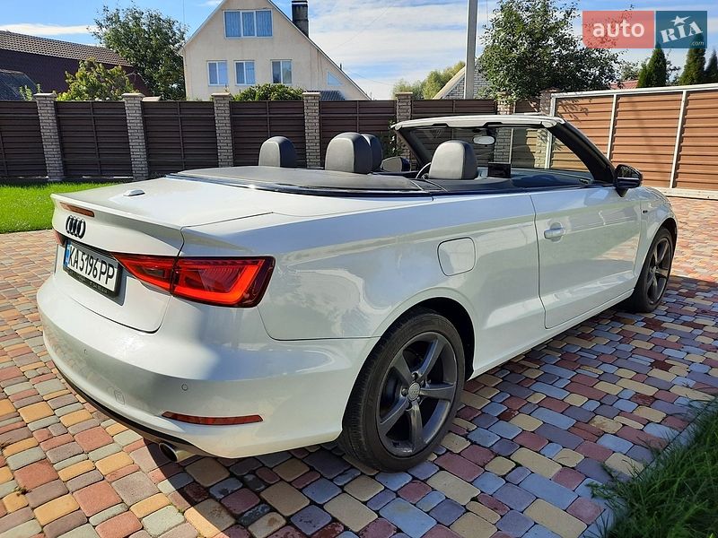 Кабриолет Audi A3 2015 в Киеве