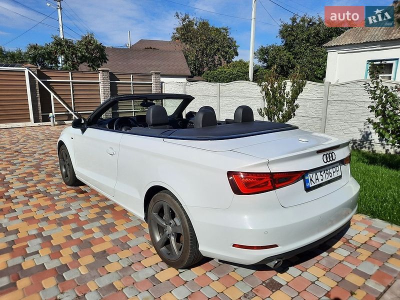 Кабріолет Audi A3 2015 в Києві фото 4 Кабріолет Audi A3 2015 в Києві
