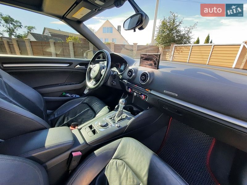 Кабріолет Audi A3 2015 в Києві фото 15 Кабріолет Audi A3 2015 в Києві