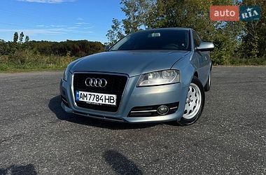 Хетчбек Audi A3 2010 в Бердичеві