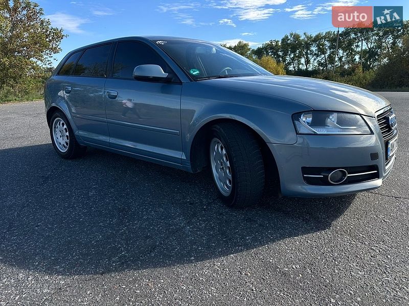 Хэтчбек Audi A3 2010 в Бердичеве