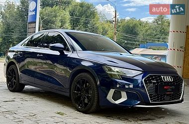 Седан Audi A3 2022 в Дніпрі