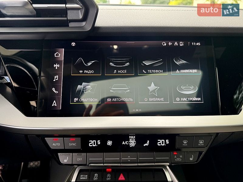 Седан Audi A3 2022 в Дніпрі
