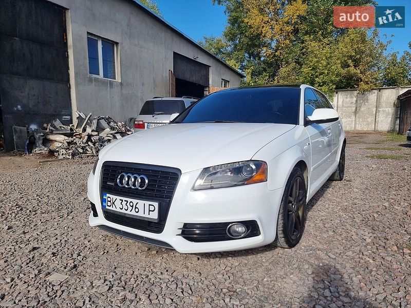 Хэтчбек Audi A3 2011 в Кременце
