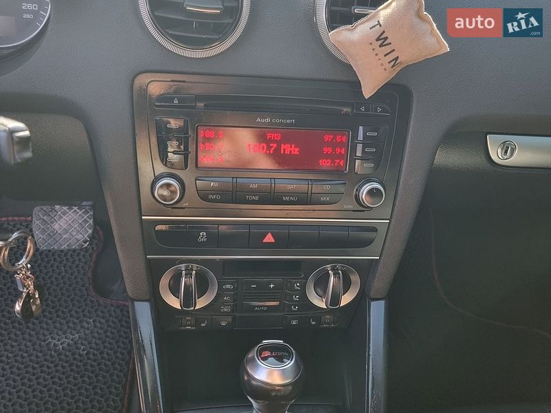 Хэтчбек Audi A3 2011 в Кременце
