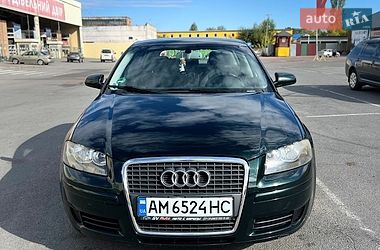 Хэтчбек Audi A3 2006 в Житомире