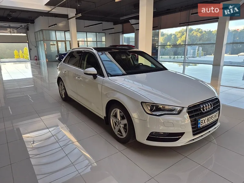 Audi A3 2016