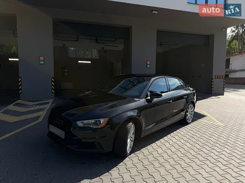 Audi A3 2015