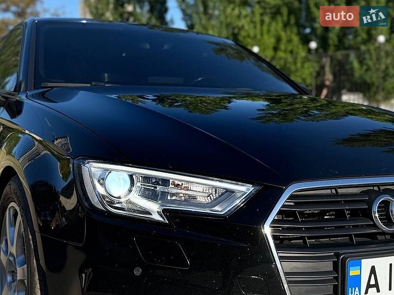 Хетчбек Audi A3 2018 в Києві