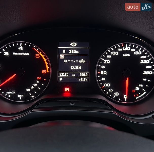 Седан Audi A3 2016 в Самарі