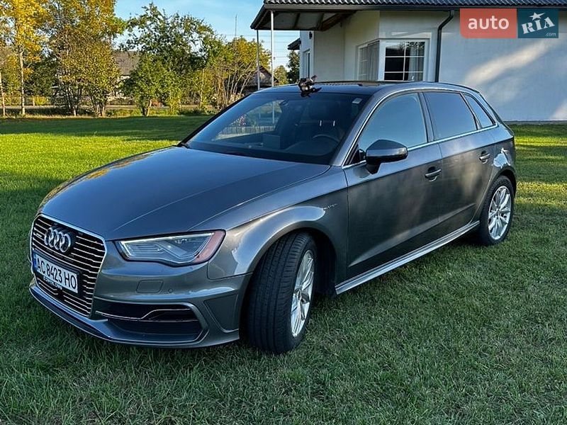 Audi A3 2016