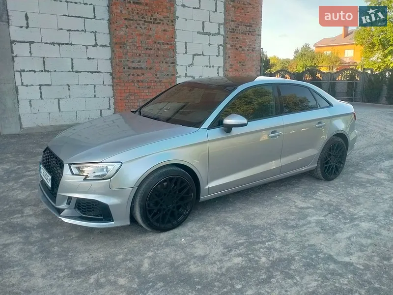 Audi A3 2018