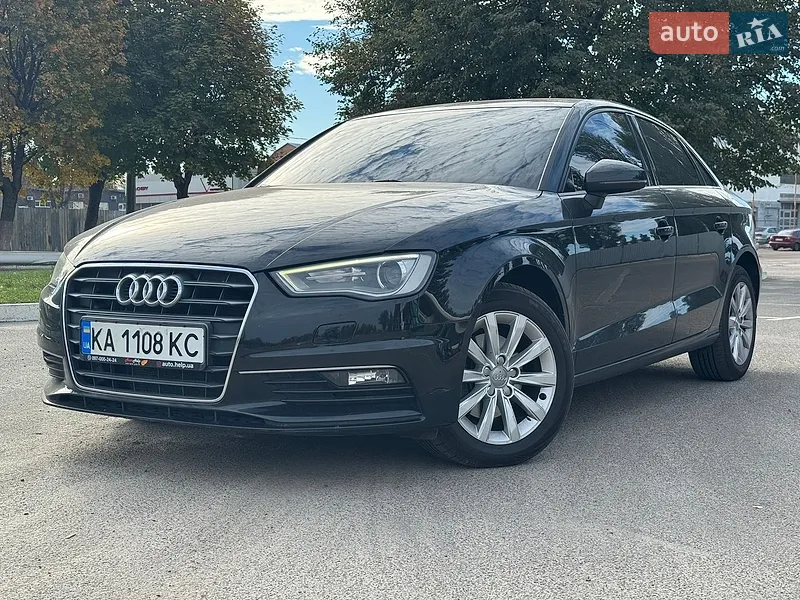 Audi A3 2015
