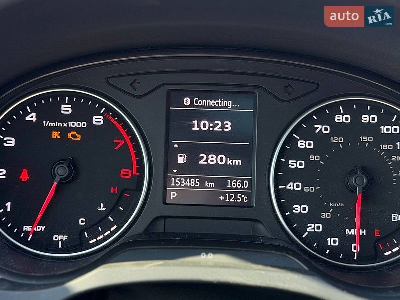 Седан Audi A3 2016 в Житомирі