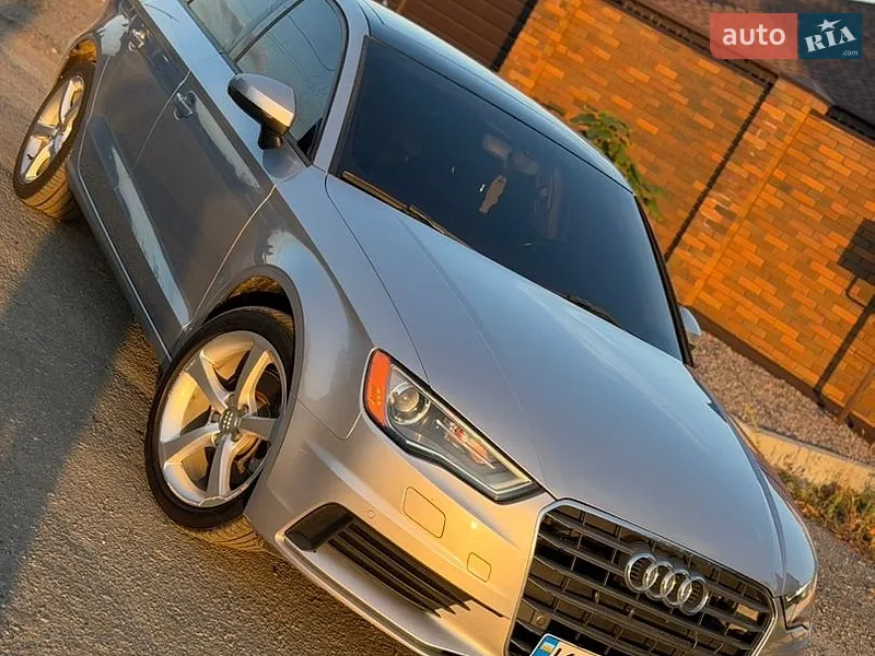 Audi A3 2015