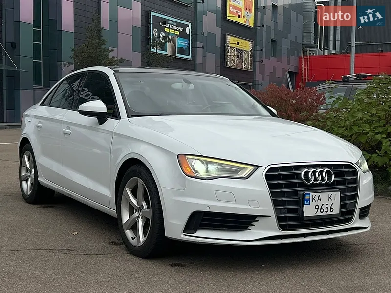 Audi A3 2014