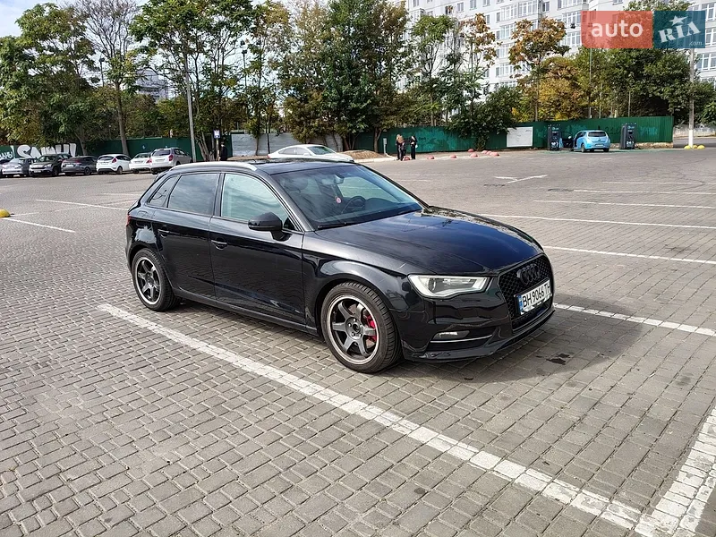 Audi A3 2015