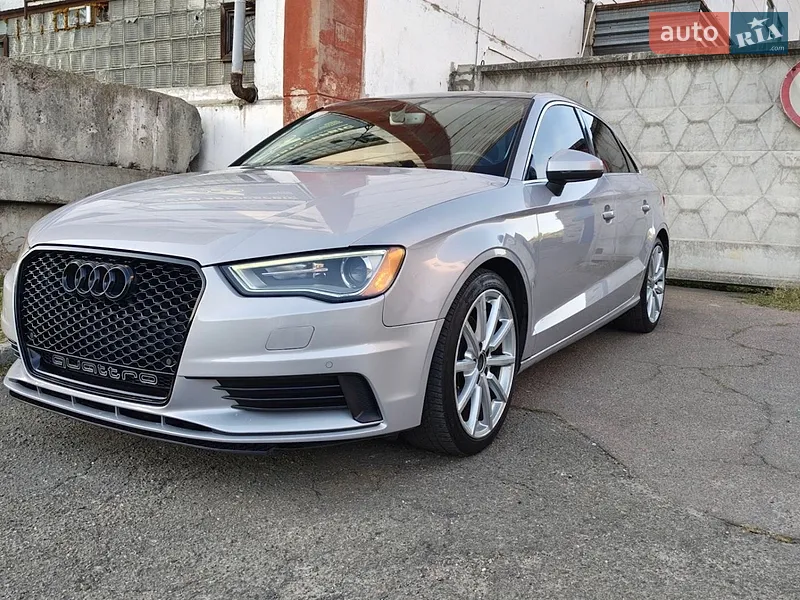 Audi A3 2016