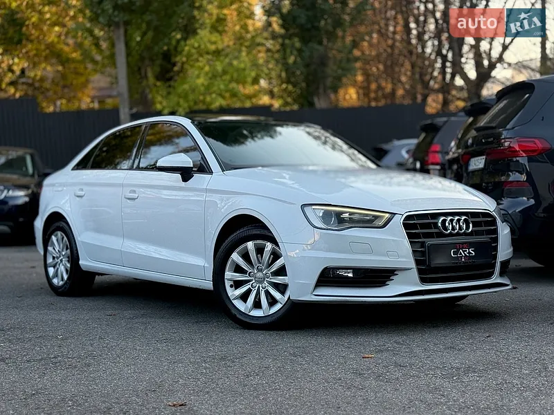 Audi A3 2015
