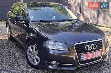 Хэтчбек Audi A3 2010 в Верховине