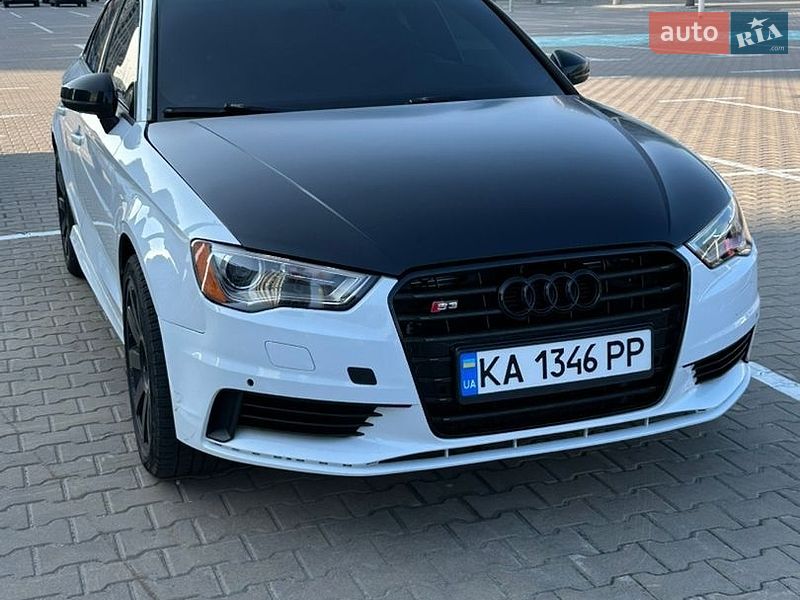 Седан Audi A3 2014 в Киеве Седан Audi A3 2014 в Киеве