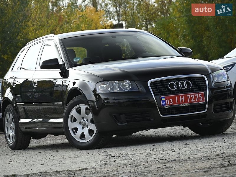 Audi A3 2008 Audi A3 2008