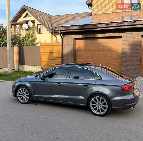 Audi A3 2015