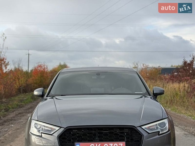 Седан Audi A3 2017 в Львове