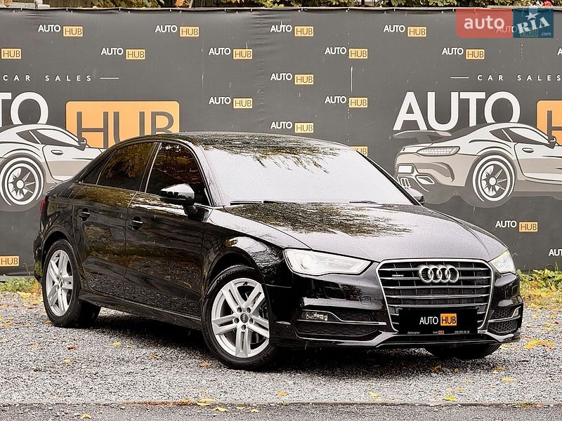 Audi A3 2015
