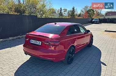 Седан Audi A3 2017 в Ужгороді