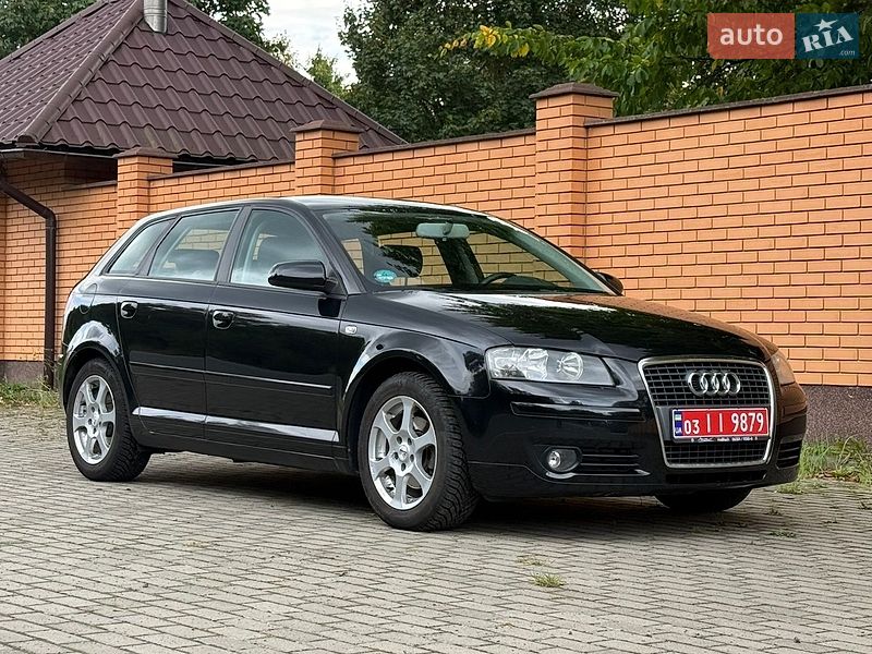 Audi A3 2007