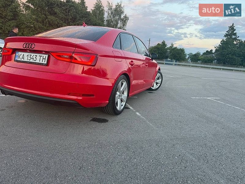 Седан Audi A3 2013 в Киеве фото 10 Седан Audi A3 2013 в Киеве