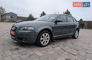 Хетчбек Audi A3 2006 в Івано-Франківську