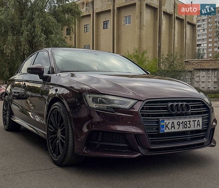 Седан Audi A3 2014 в Києві