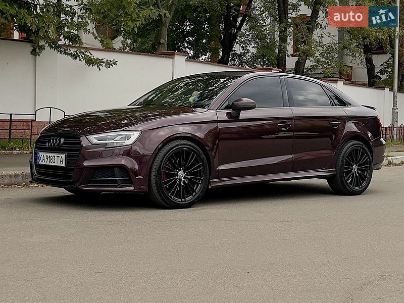 Седан Audi A3 2014 в Києві