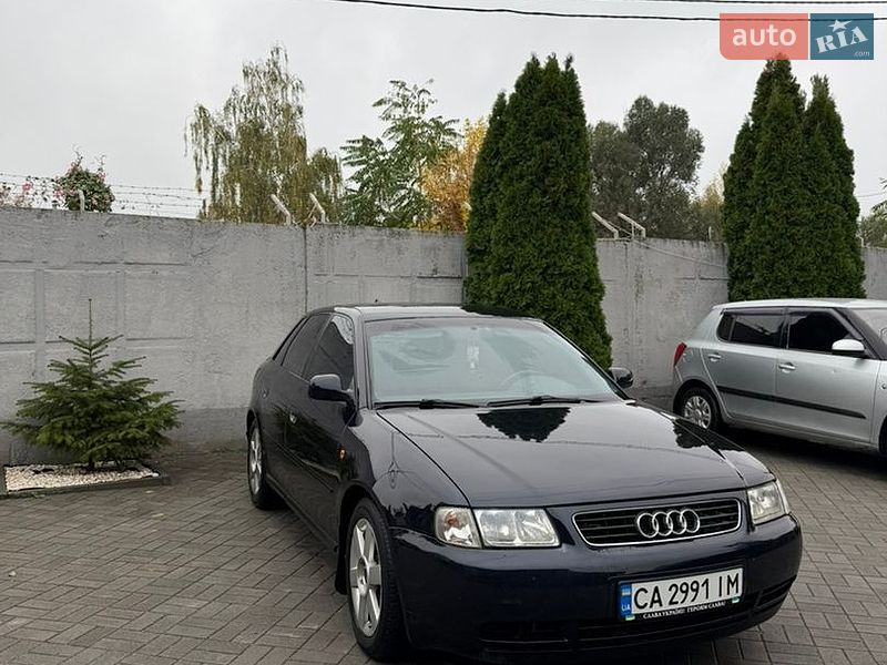 Хетчбек Audi A3 2000 в Кременчуці