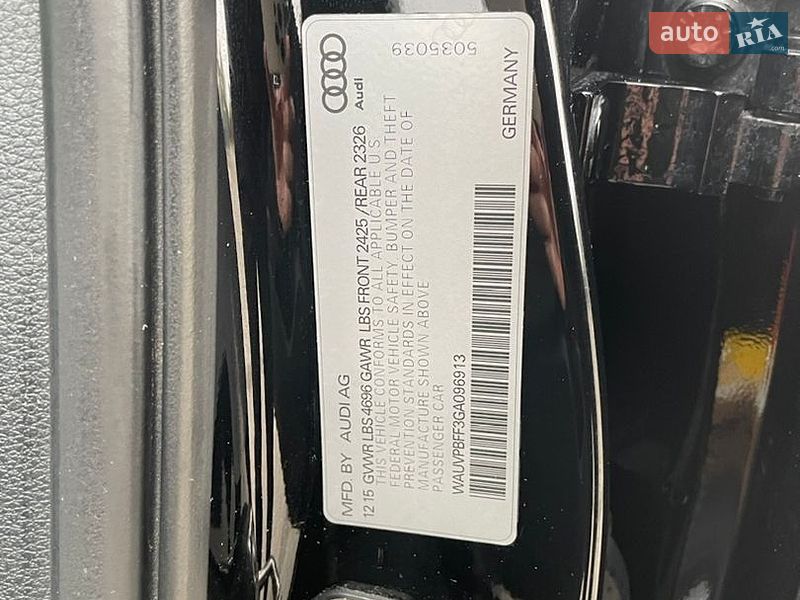 Хэтчбек Audi A3 2016 в Дубно