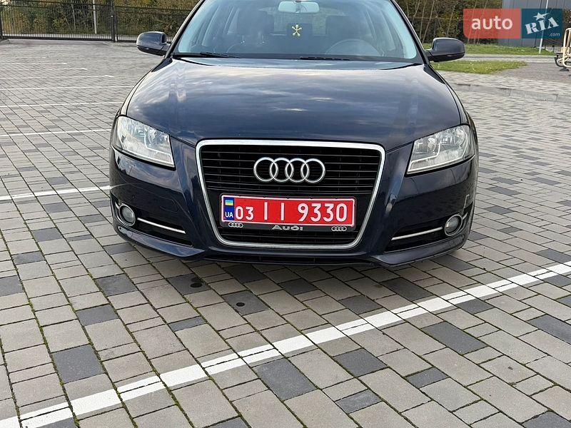 Хэтчбек Audi A3 2011 в Ковеле